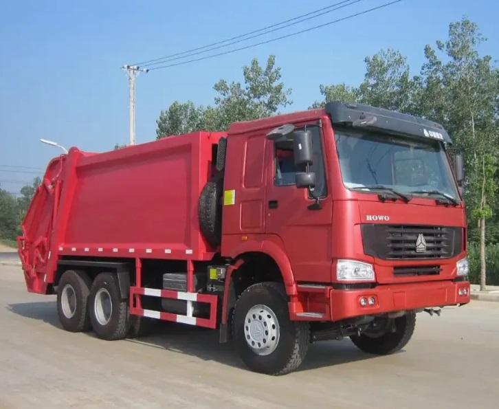Мусоровоз HOWO T5G-X