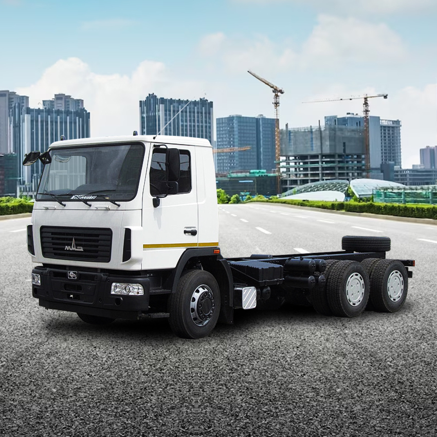 Шасси МАЗ 6312