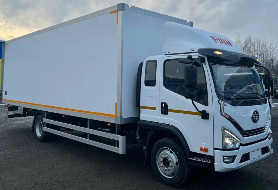 Изотермический фургон FAW Tiger 6G