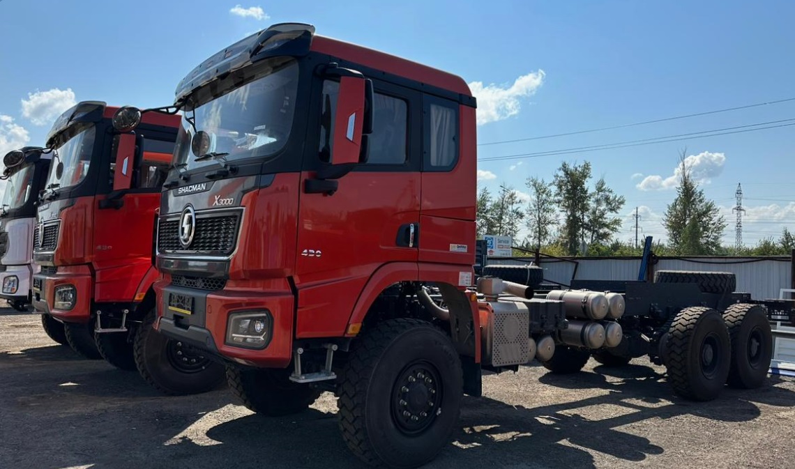 Шасси Shacman X3000