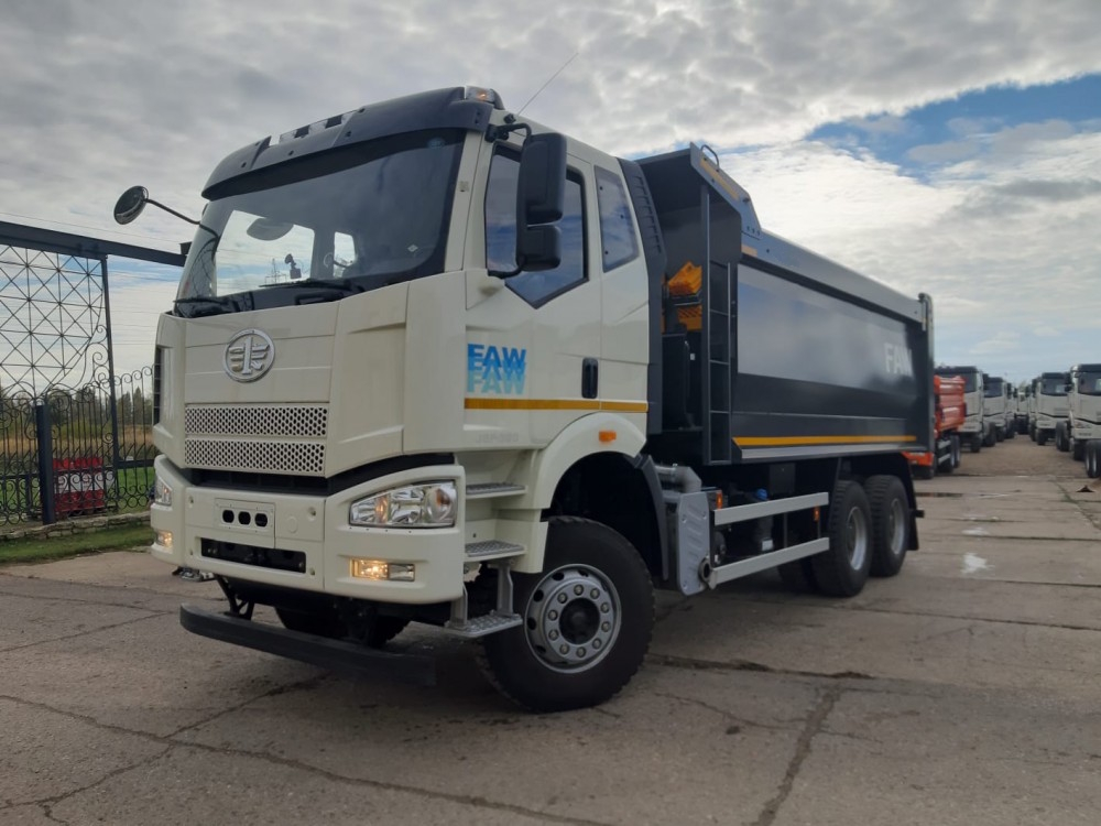 Cамосвал FAW CA3250