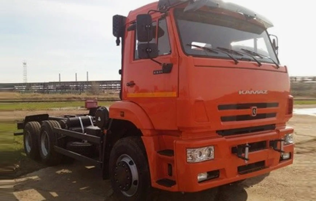 Шасси КАМАЗ 6520