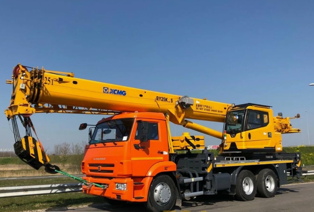 Автокран КАМАЗ 6560 КС 65719-5К