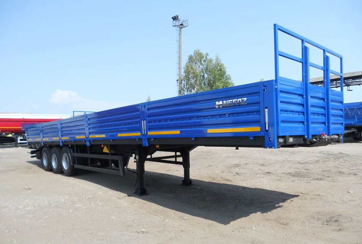 Полуприцеп бортовой Нефаз 93341-07