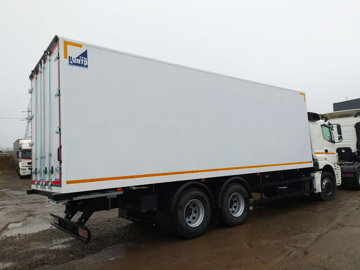 Изотермический фургон КАМАЗ 65207